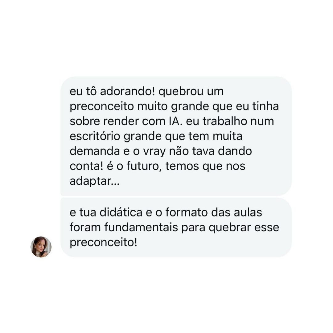 Depoimento aluna