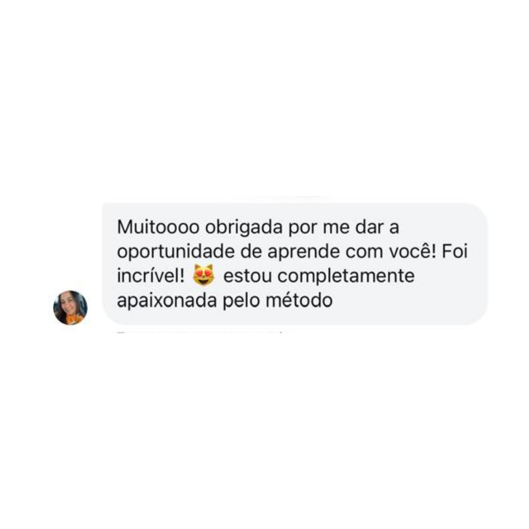Depoimento aluna
