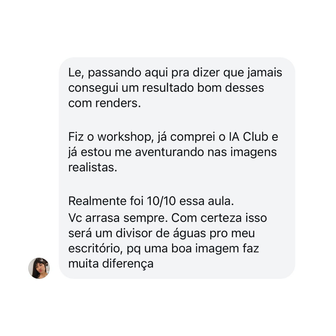 Depoimento aluna