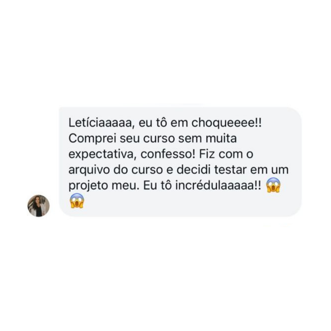 Depoimento aluna