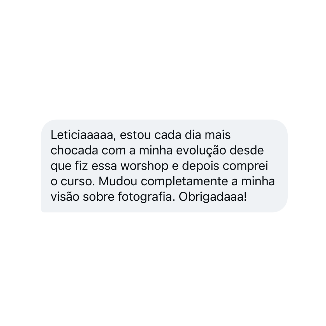 Depoimento aluna