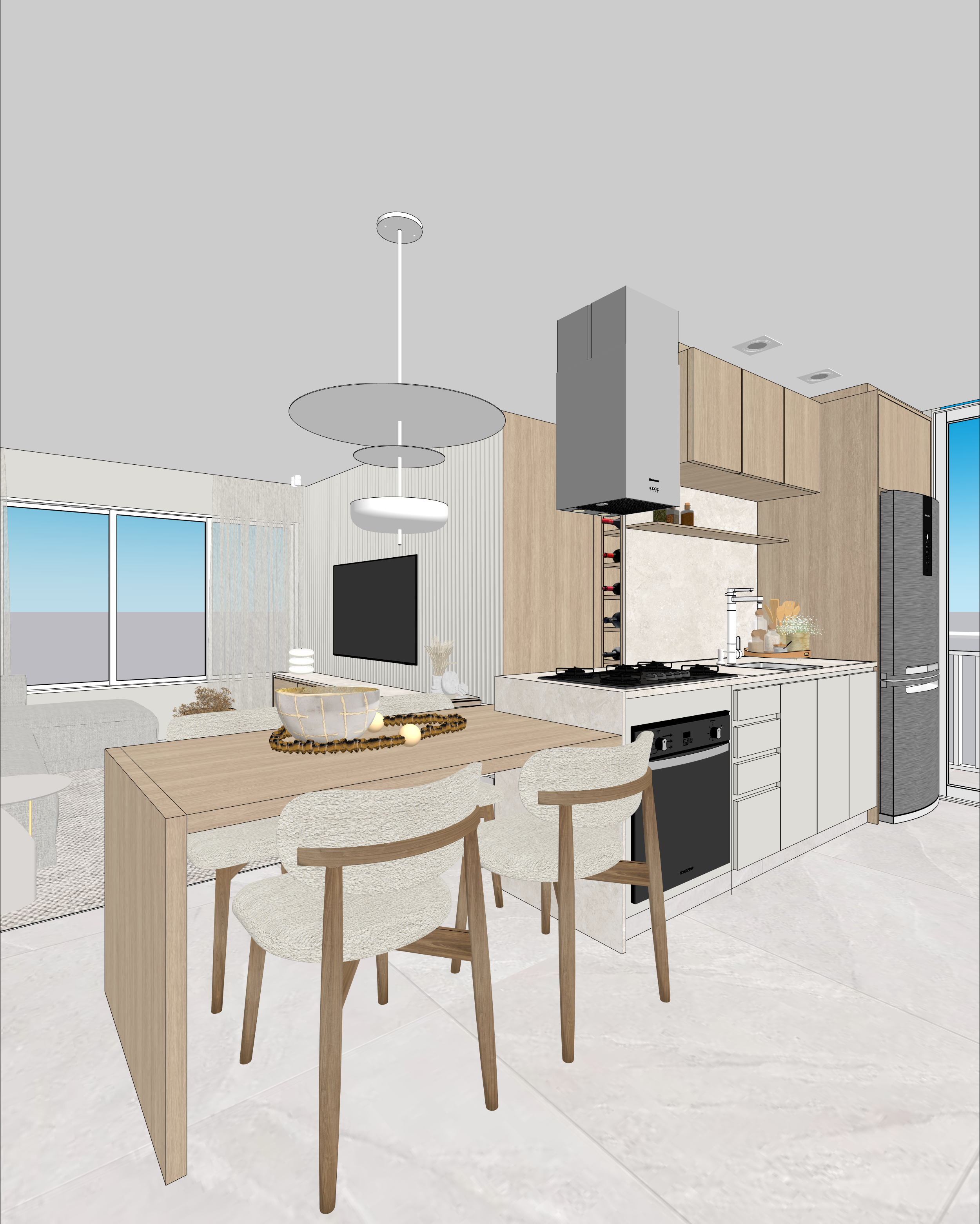 Antes — SketchUp