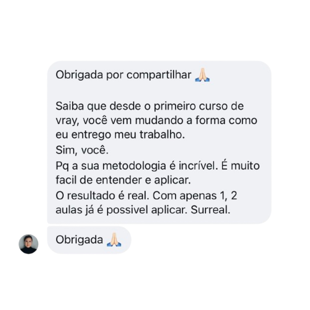 Depoimento aluna
