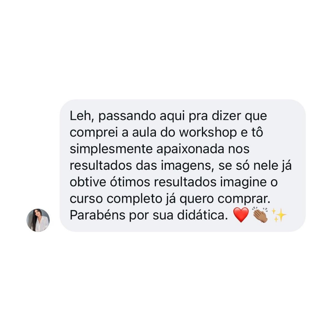 Depoimento aluna