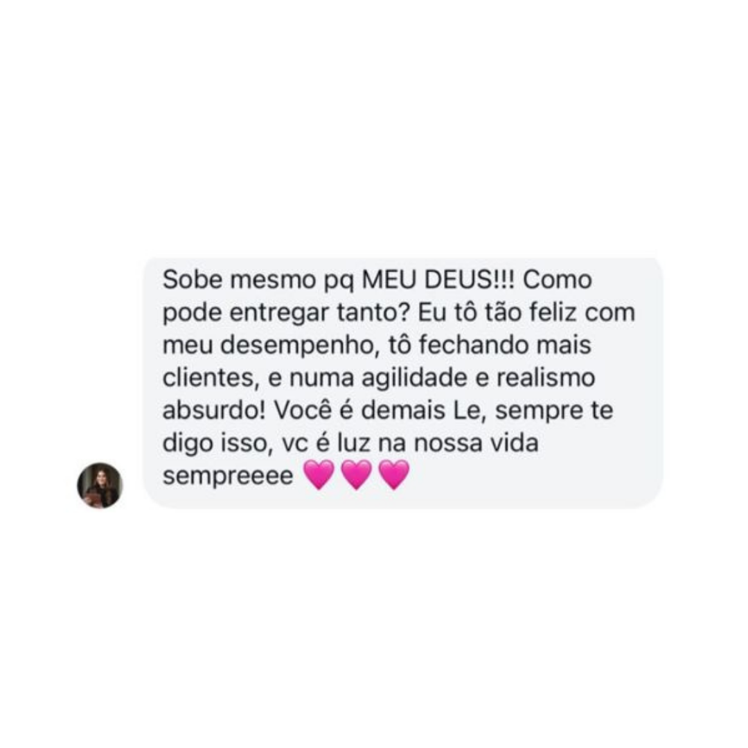 Depoimento aluna